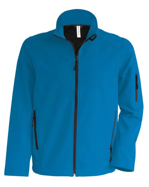  SOFTSHELL JACKET - Kariban Aqua Blue