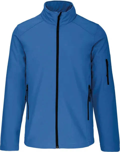  Softshell jakna - Kariban Heather Sapphire
