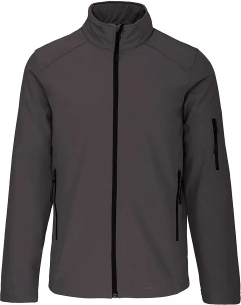  SOFTSHELL JACKET - Kariban Titanium