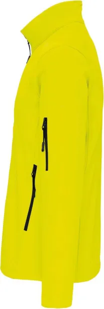  SOFTSHELL JACKET - Kariban Fluorescent Yellow