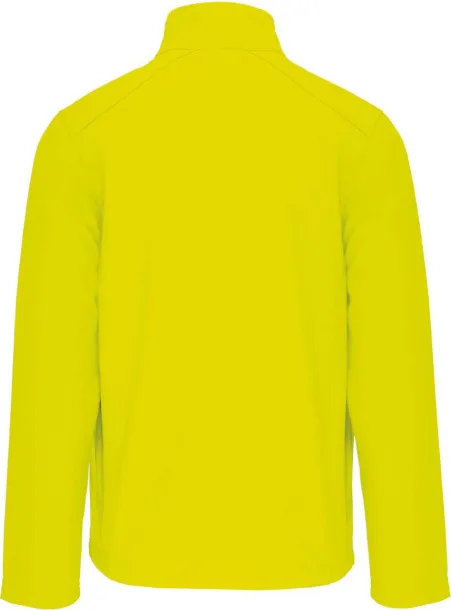  SOFTSHELL JACKET - Kariban Fluorescent Yellow