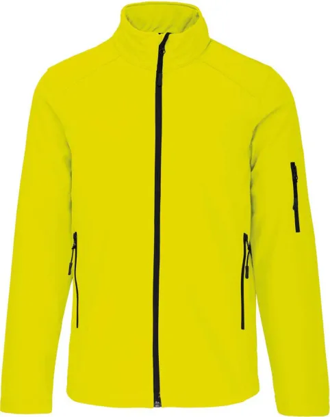  SOFTSHELL JACKET - Kariban Fluorescent Yellow