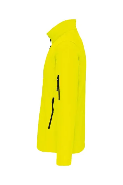  SOFTSHELL JACKET - Kariban Fluorescent Yellow