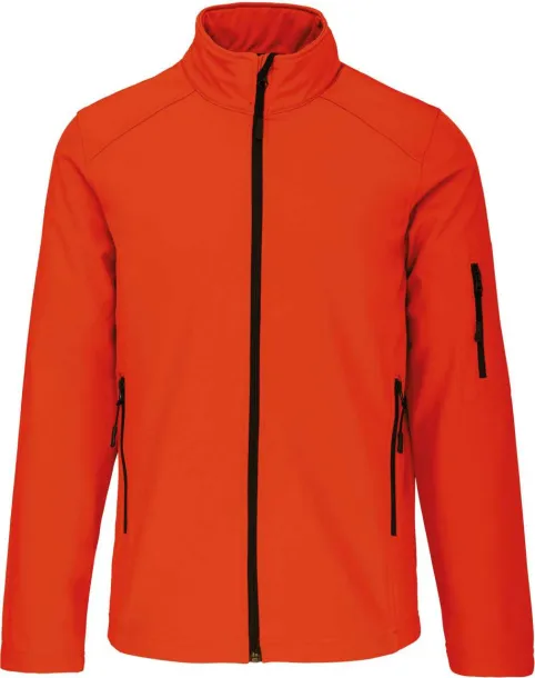  SOFTSHELL JACKET - Kariban Fluorescent Orange