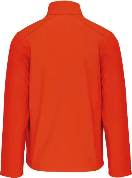  SOFTSHELL JACKET - Kariban Fluorescent Orange