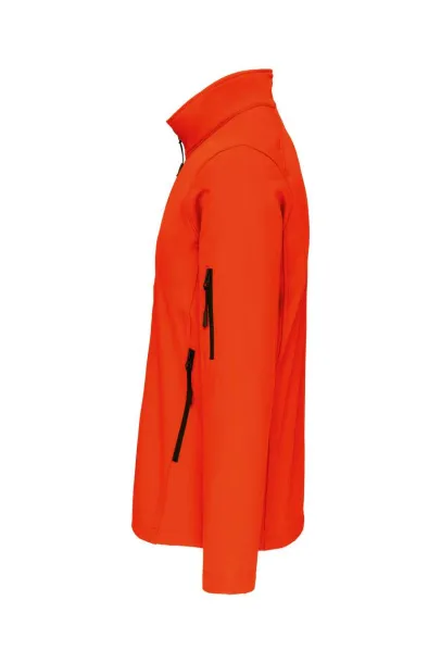  SOFTSHELL JACKET - Kariban Fluorescent Orange