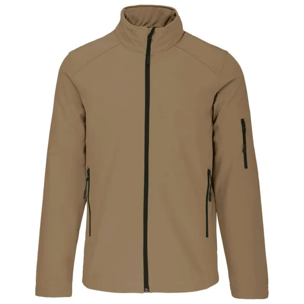  SOFTSHELL JACKET - Kariban Camel