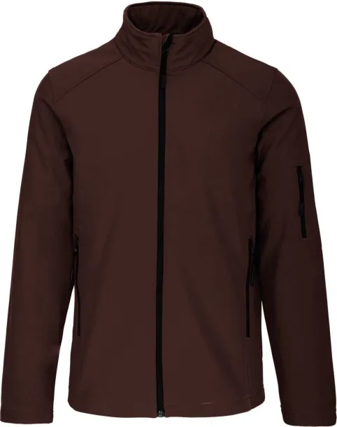  SOFTSHELL JACKET - Kariban Chocolate