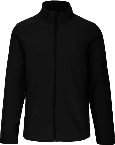  SOFTSHELL JACKET - Kariban Black