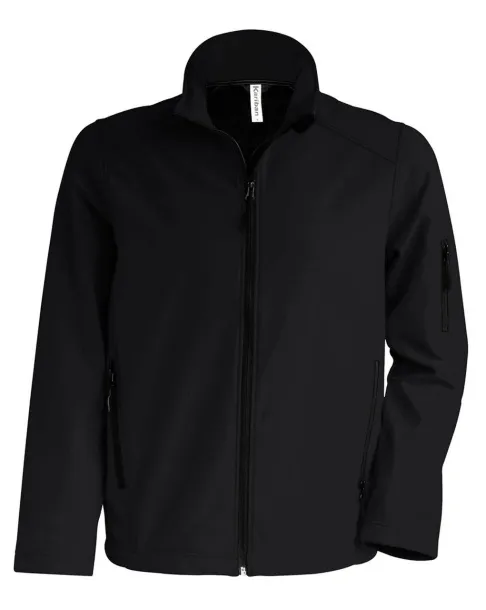  SOFTSHELL JACKET - Kariban Black