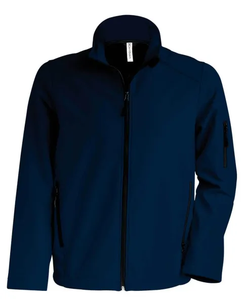  SOFTSHELL JACKET - Kariban Navy