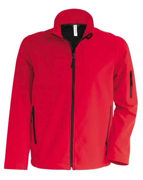  SOFTSHELL JACKET - Kariban Red