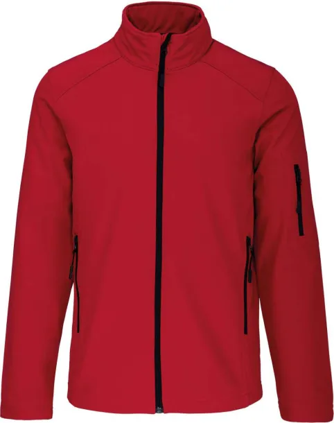  SOFTSHELL JACKET - Kariban Red