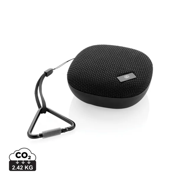 Urban Vitamin Hayward IPX7 waterproof 5W speaker - Urban Vitamin Black 