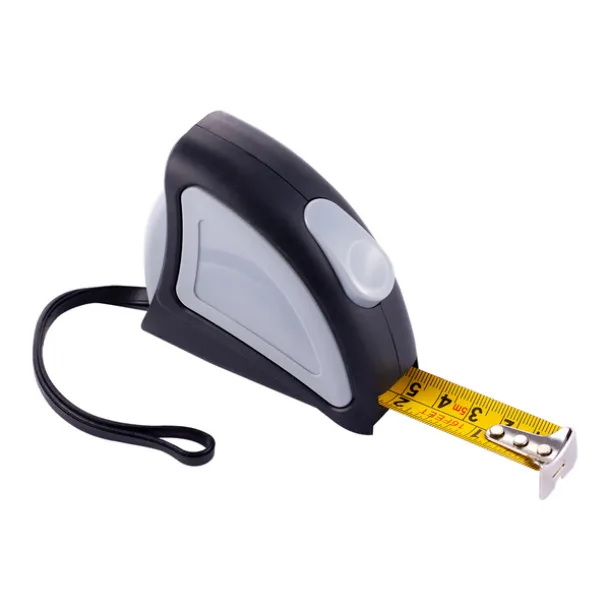 RIGOROUS tape measure 5 m Grey