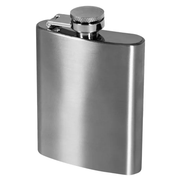  Hip flask 100 ml silver