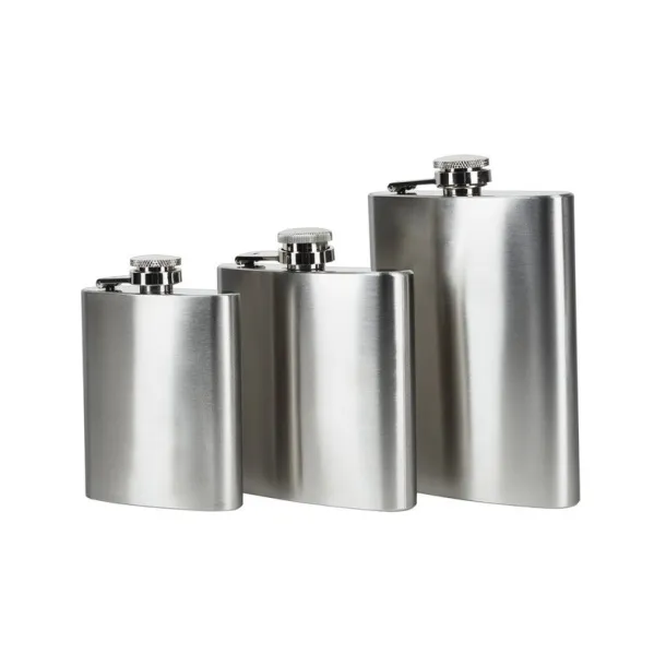  Hip flask 100 ml Srebrna