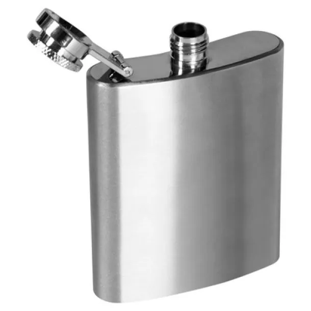  Hip flask 100 ml silver