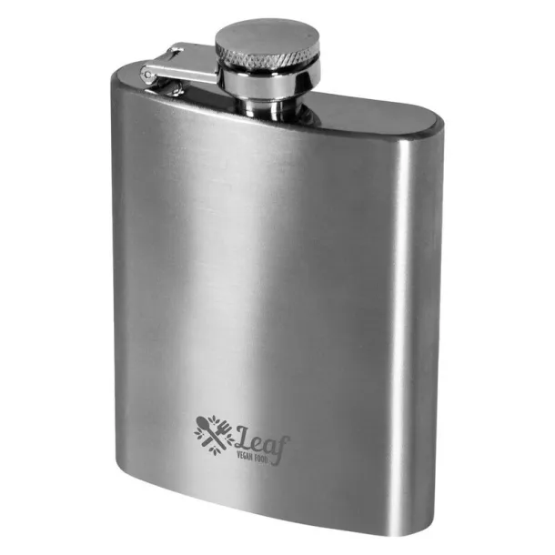  Hip flask 100 ml silver