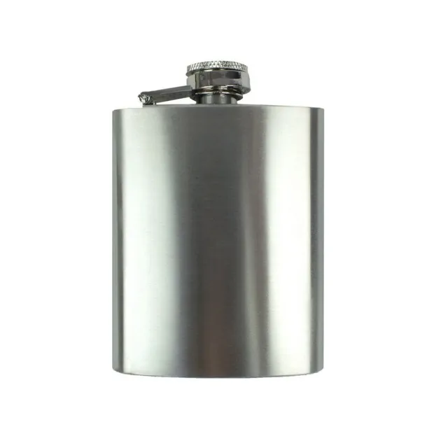  Hip flask 100 ml silver