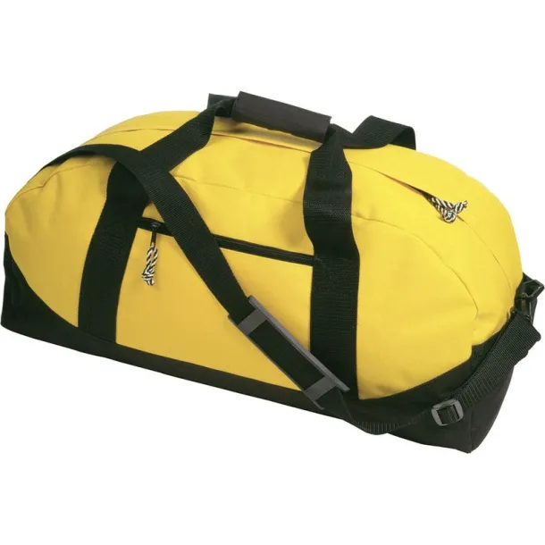  Sports, travel bag yellow