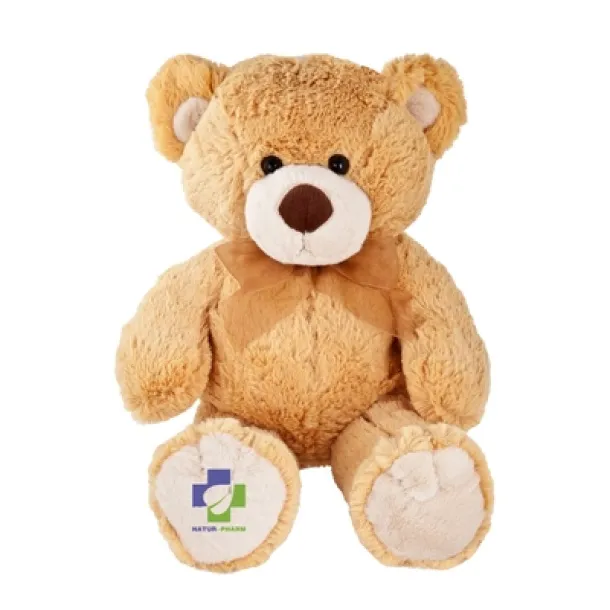 Billy Honey Plush teddy bear light brown