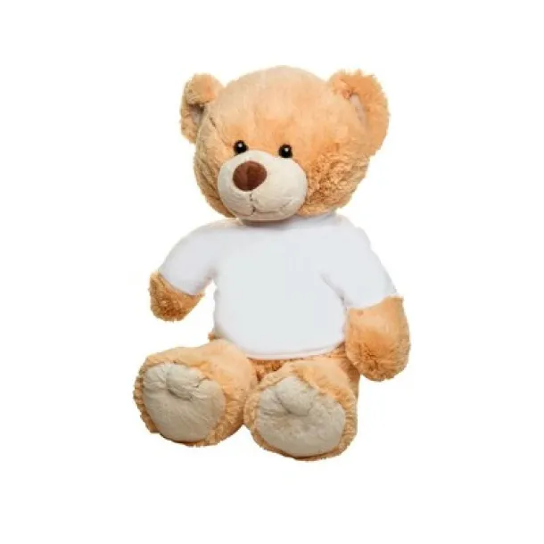 Billy Honey Plush teddy bear light brown