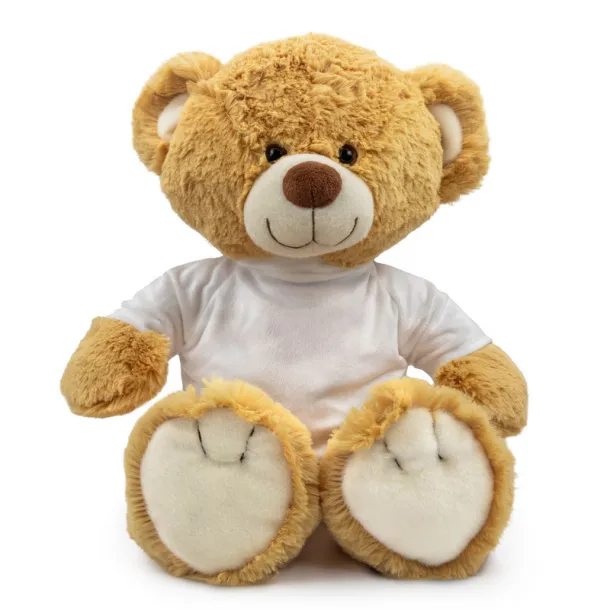 Billy Honey Plush teddy bear light brown