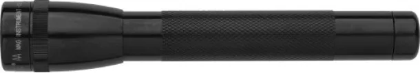 MONIQUE Aluminium Maglite mini AA flashlight - Mag-lite black