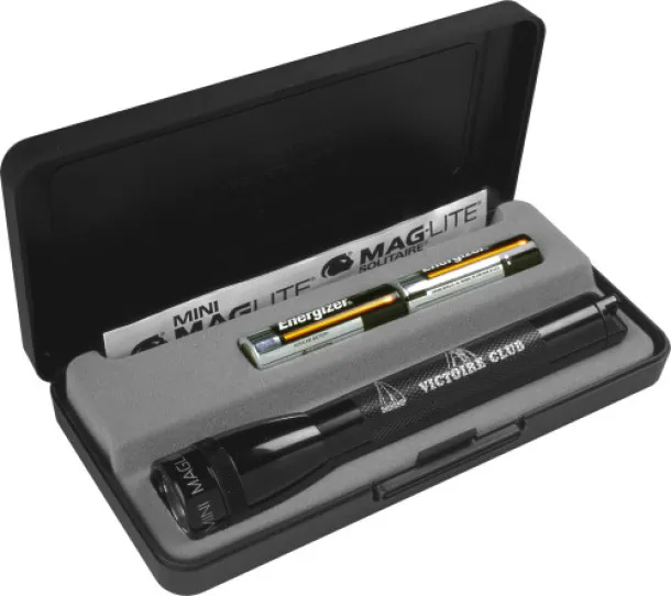 MONIQUE Aluminium Maglite mini AA flashlight - Mag-lite