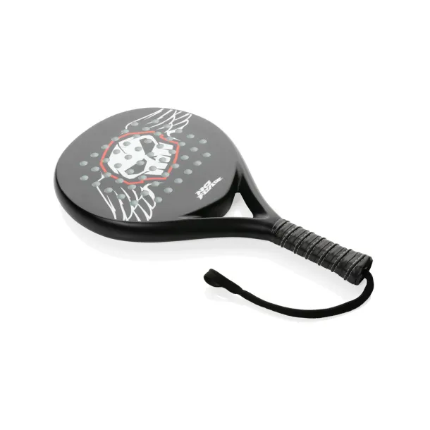  No Fear Fiber Glass Padel Racket - XD Collection Black 