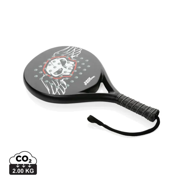  No Fear Fiber Glass Padel Racket - XD Collection Black 