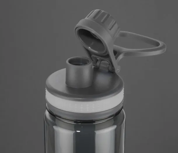 GREY sportska boca, 700 ml Siva