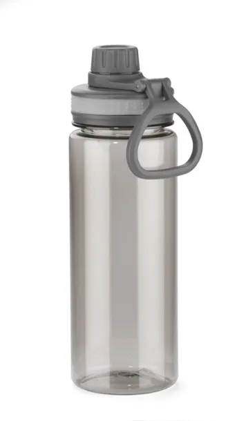 GREY sportska boca, 700 ml Siva