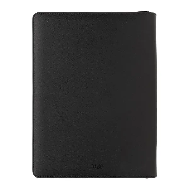  Swiss Peak Heritage RCS rPU portfolio s patentnim zatvaračem, A4 - Swiss Peak Crna