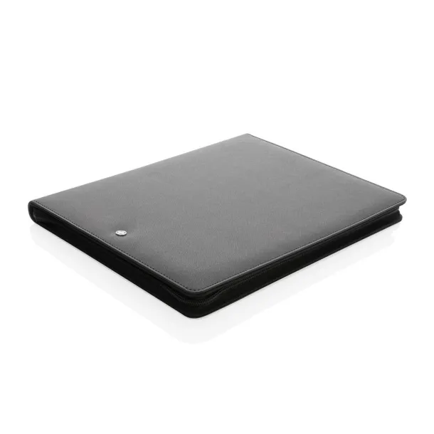  Swiss Peak Heritage RCS rPU portfolio s patentnim zatvaračem, A4 - Swiss Peak Crna