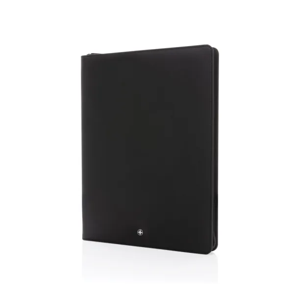  Swiss Peak Heritage RCS rPU portfolio s patentnim zatvaračem, A4 - Swiss Peak Crna