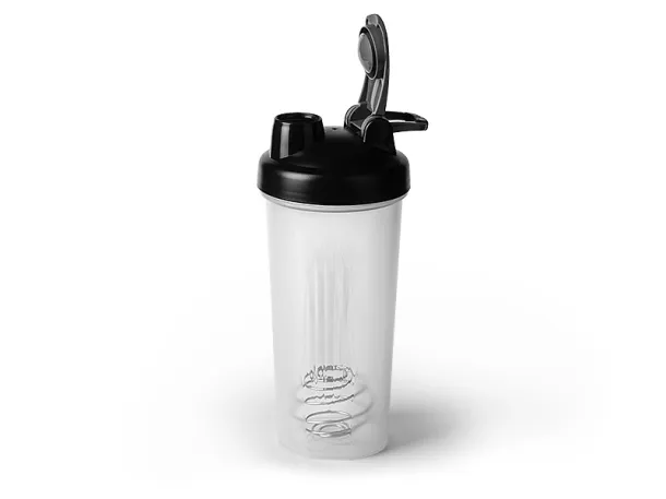 GYM Mix boca - shaker, 600 ml Siva