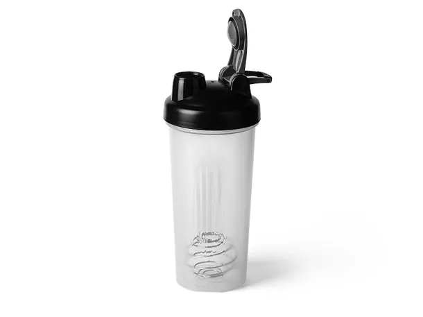 GYM Mix boca - shaker, 600 ml Siva