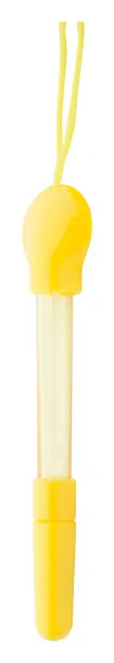 Pump bubble blower pen Yellow