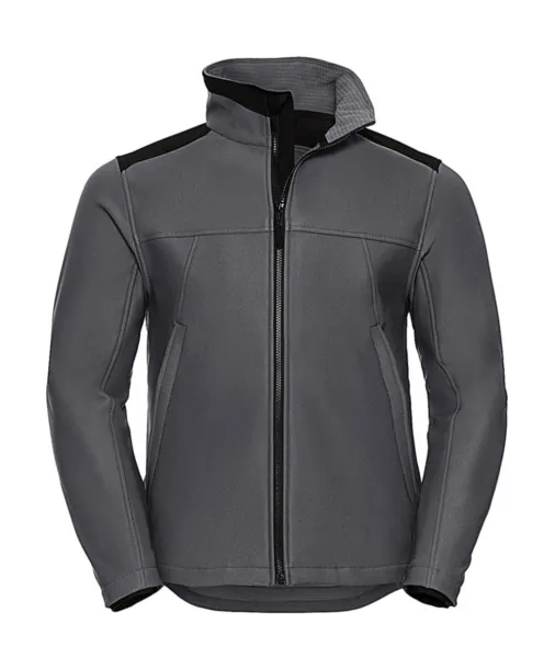  Heavy Duty radna softshell jakna - Russell  Convoy Grey