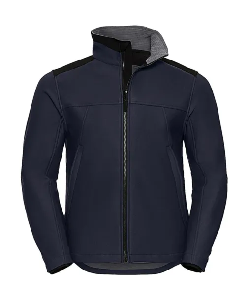  Heavy Duty Workwear Softshell - Russell  French Navy