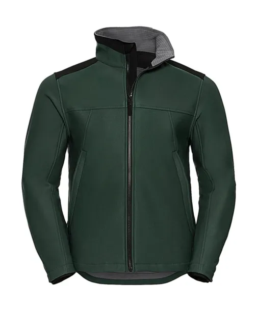  Heavy Duty radna softshell jakna - Russell  Bottle Green