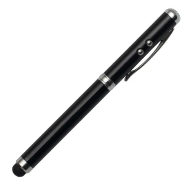 SUPREME ballpoint pen with laser pointer Black