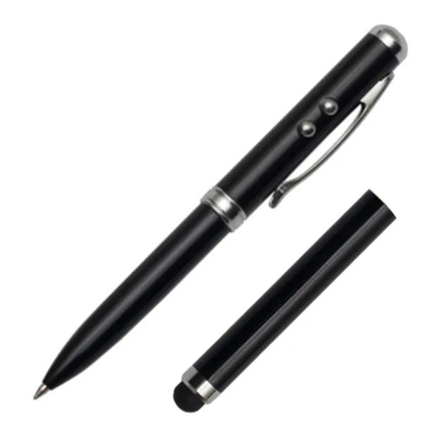 SUPREME ballpoint pen with laser pointer Black