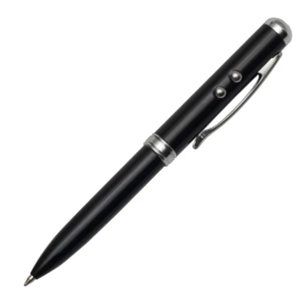 SUPREME ballpoint pen with laser pointer Black