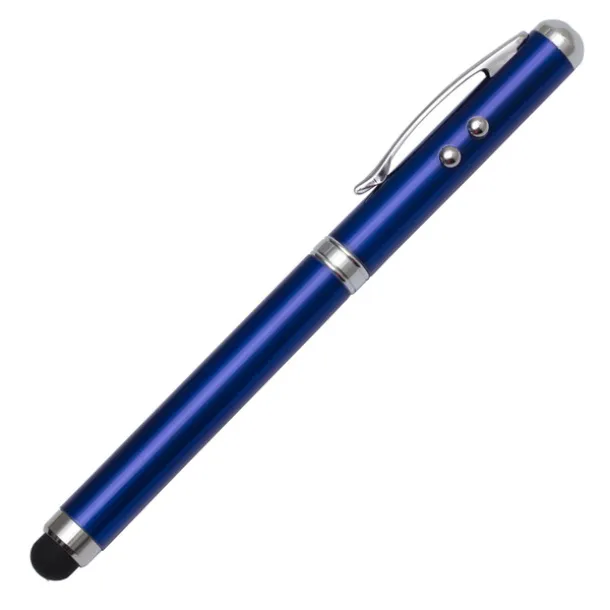 SUPREME ballpoint pen with laser pointer Blue