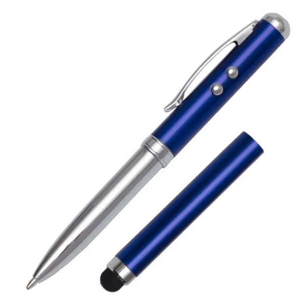 SUPREME ballpoint pen with laser pointer Blue