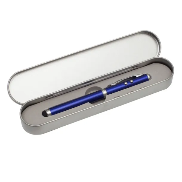 SUPREME ballpoint pen with laser pointer Blue