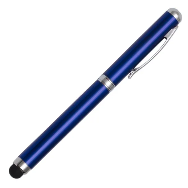 SUPREME ballpoint pen with laser pointer Blue